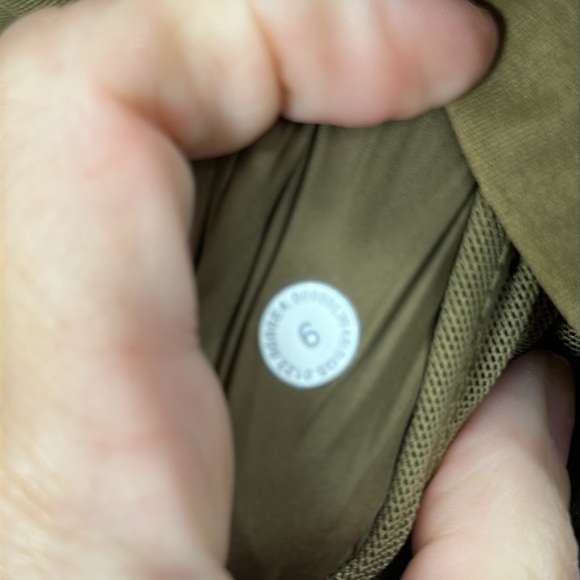 Lululemon Women’s Non-Stop Bomber jacket Artifact Brown size 6 - Picture 9 of 12